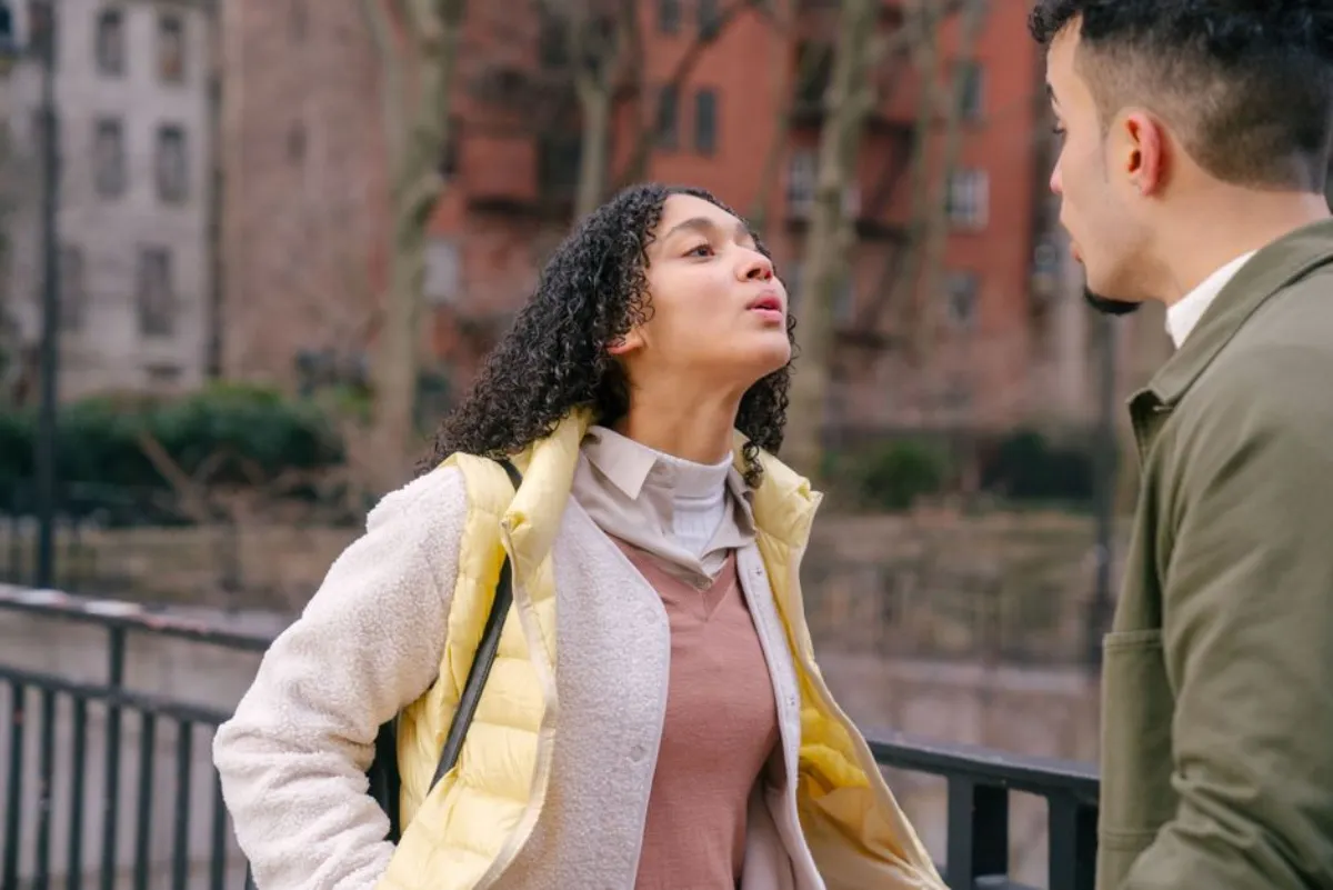 couple conversation