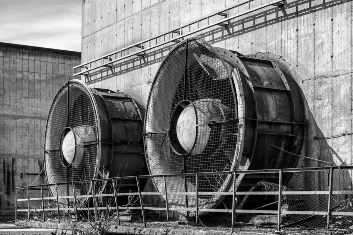industrial fan